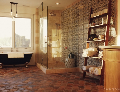 Rancho Del Rio – Bath shower