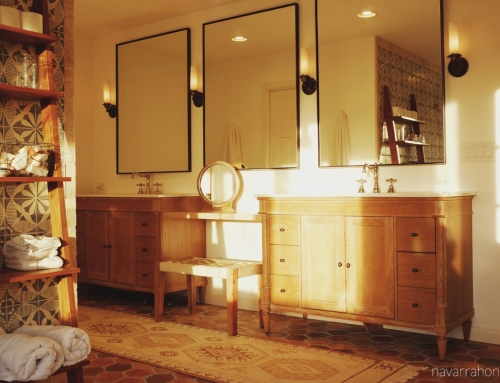 Rancho Del Rio – Bath vanity